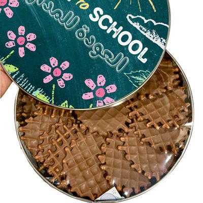 Back to School Waffle Chips TIN 1