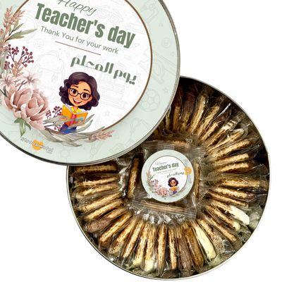 Teacher’s Day Stroopwafel TIN 1