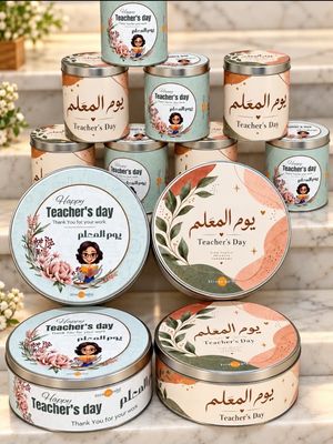 Teacher’s Day Stroopwafel TIN 2