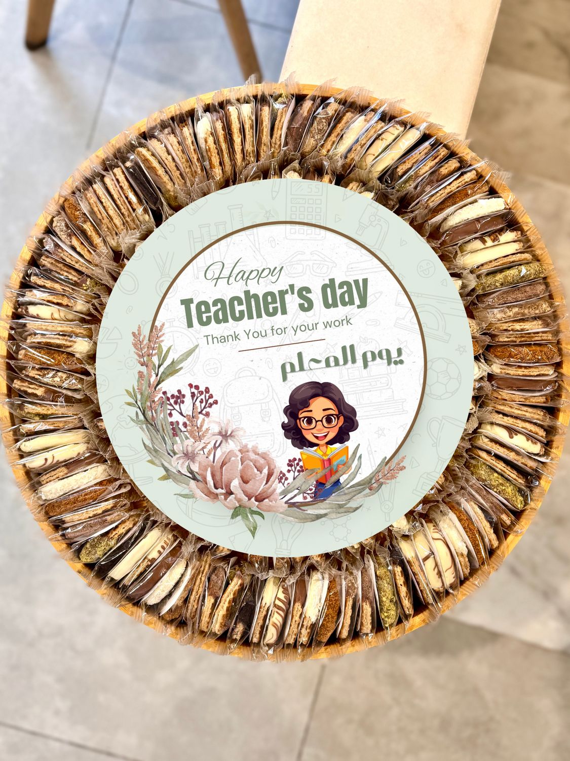 Teacher’s Day TRAY (4 sizes) 1
