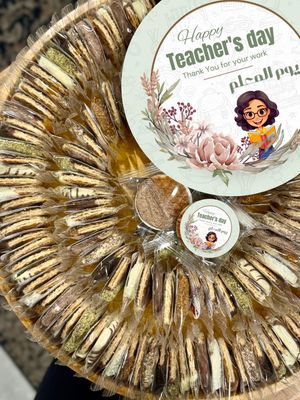 Teacher’s Day TRAY (4 sizes) 1