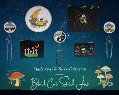 Mushrooms in Space