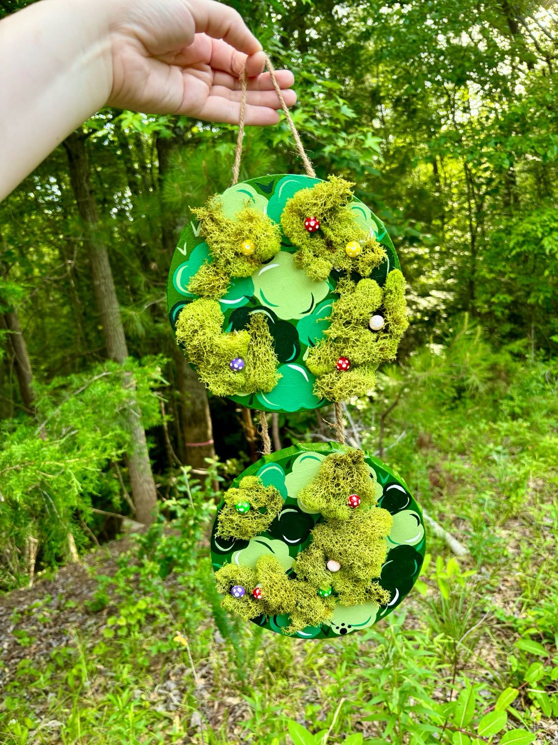 Shrooms In Bloom #1 (Double Circle)