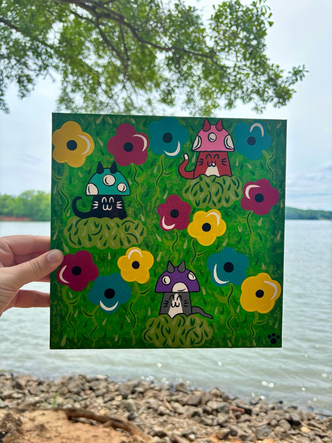 Meowshrooms #1
