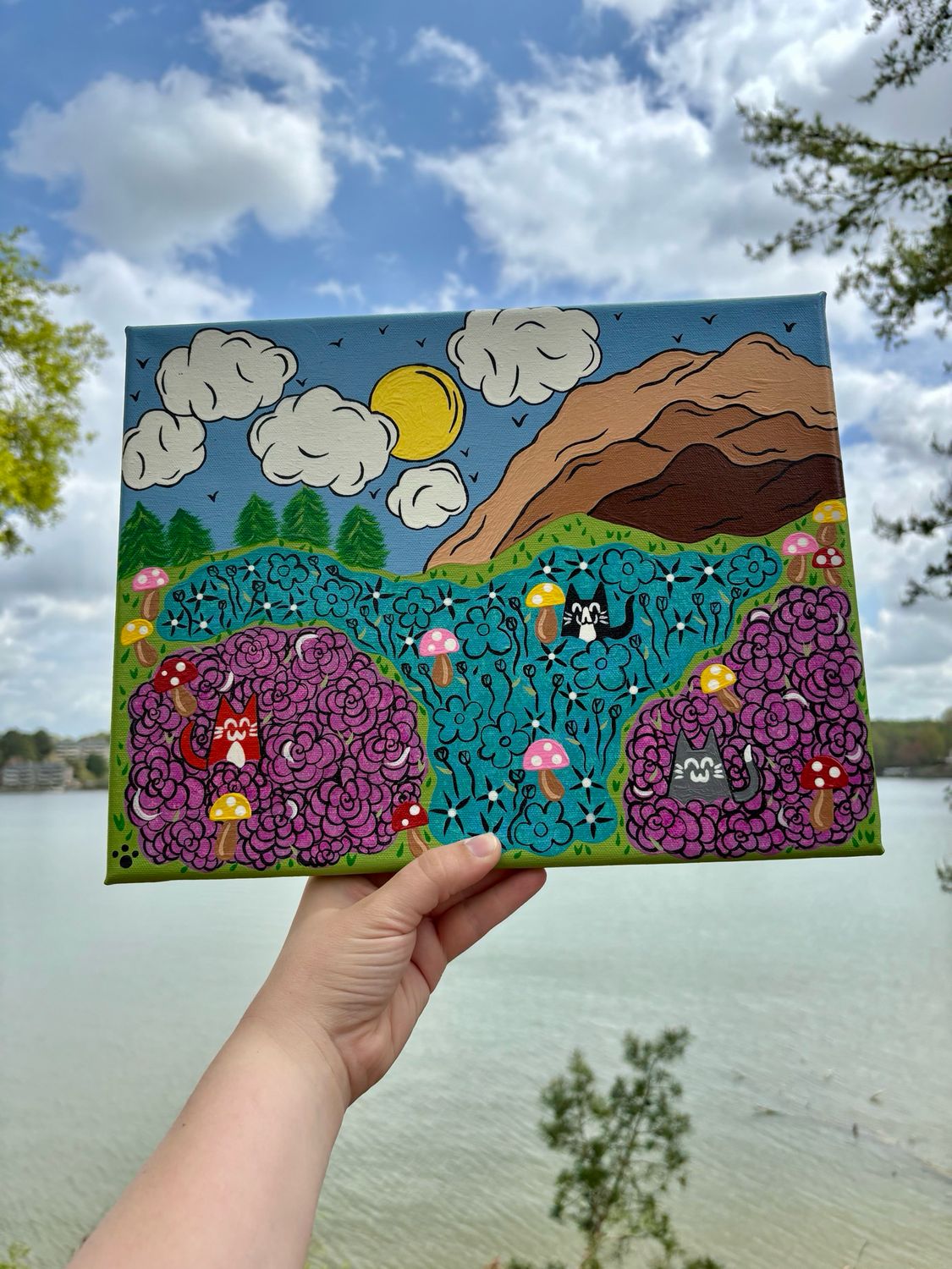 Meowshrooms #3