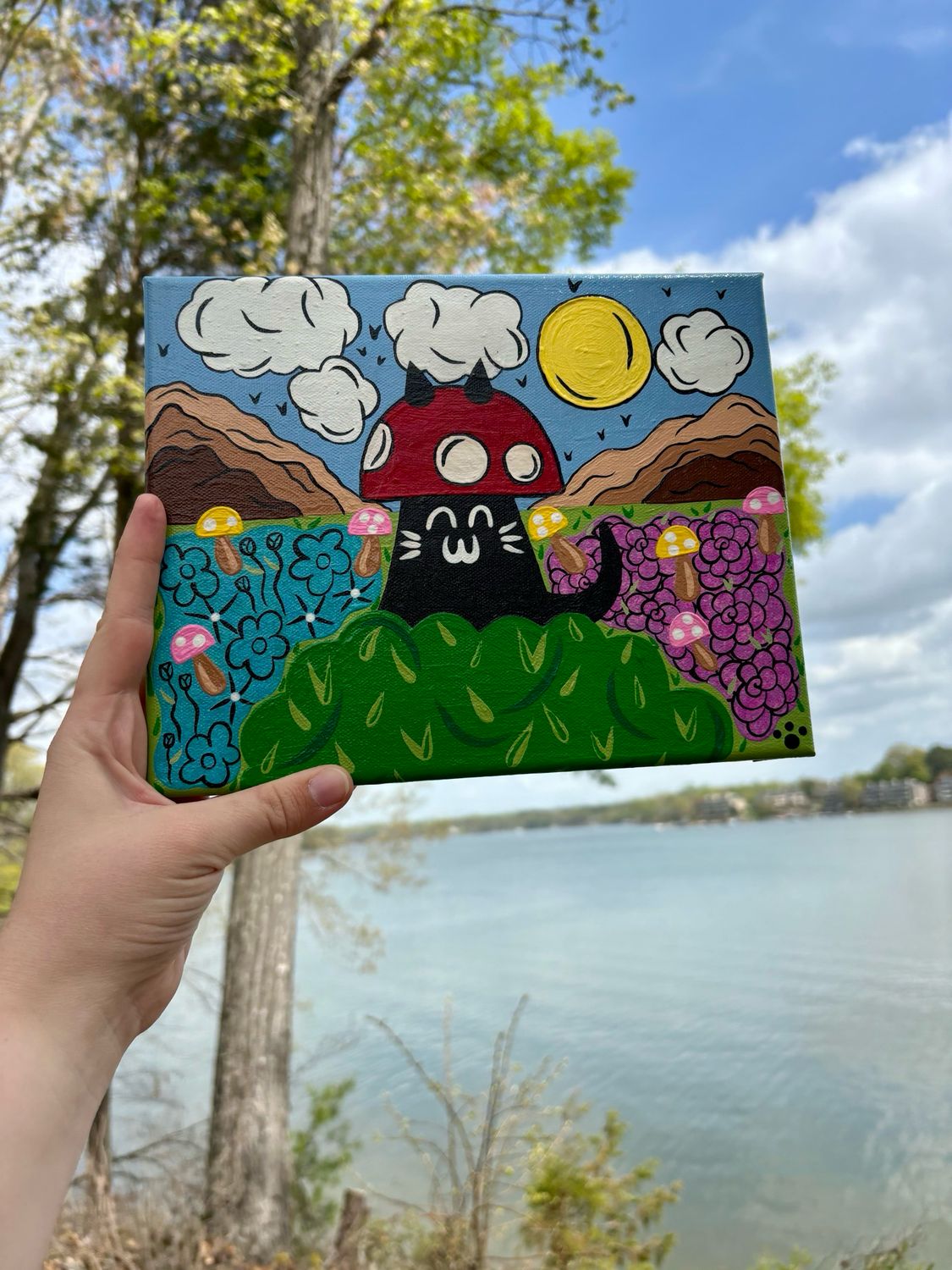 Meowshrooms #5