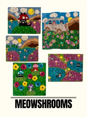 Meowshrooms