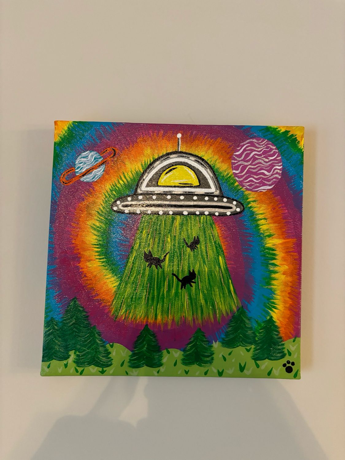 Unidentified Flying Kitties #1