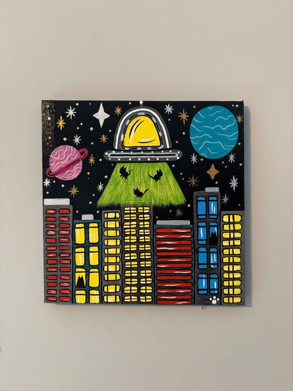 Unidentified Flying Kitties #3