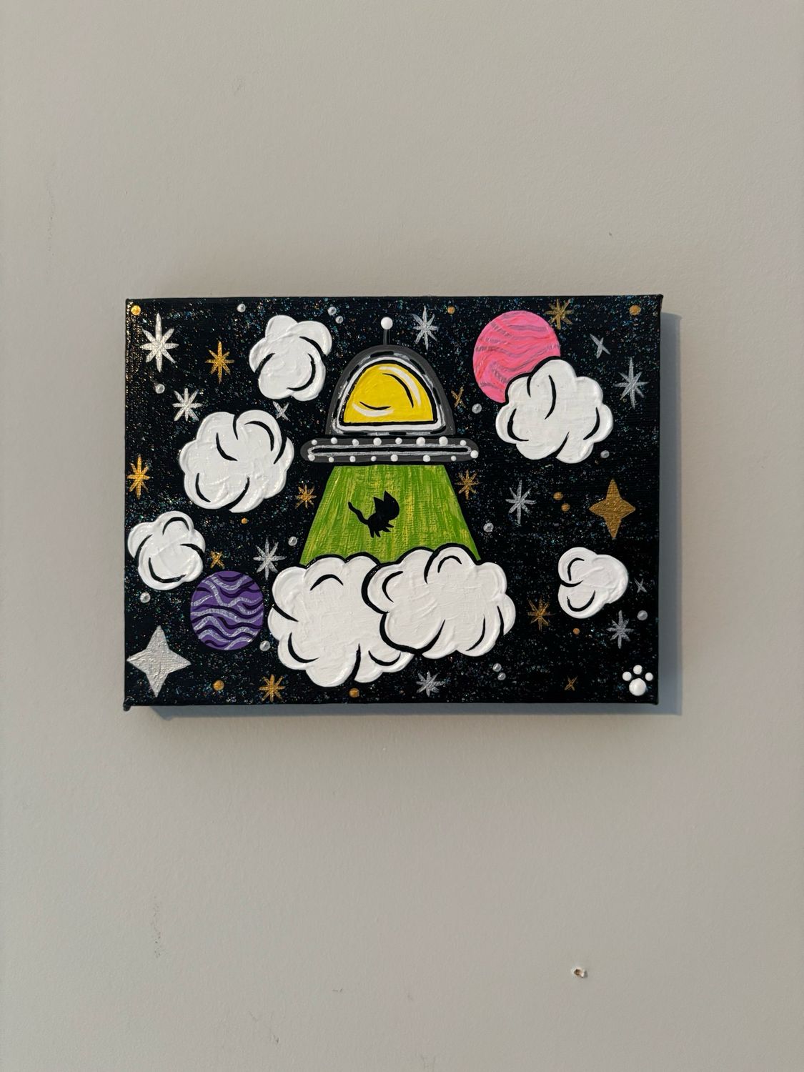 Unidentified Flying Kitties #4