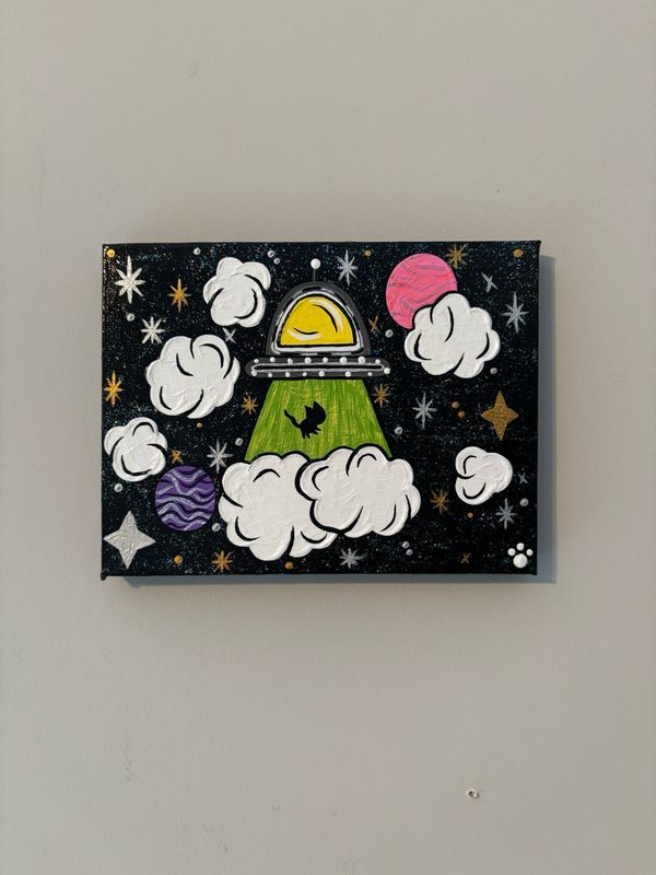 Unidentified Flying Kitties #4
