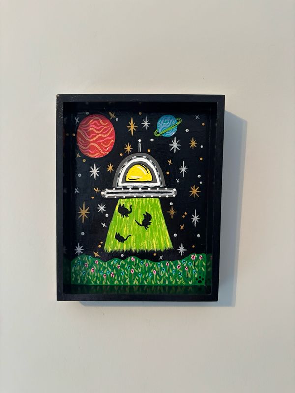 Unidentified Flying Kitties #5