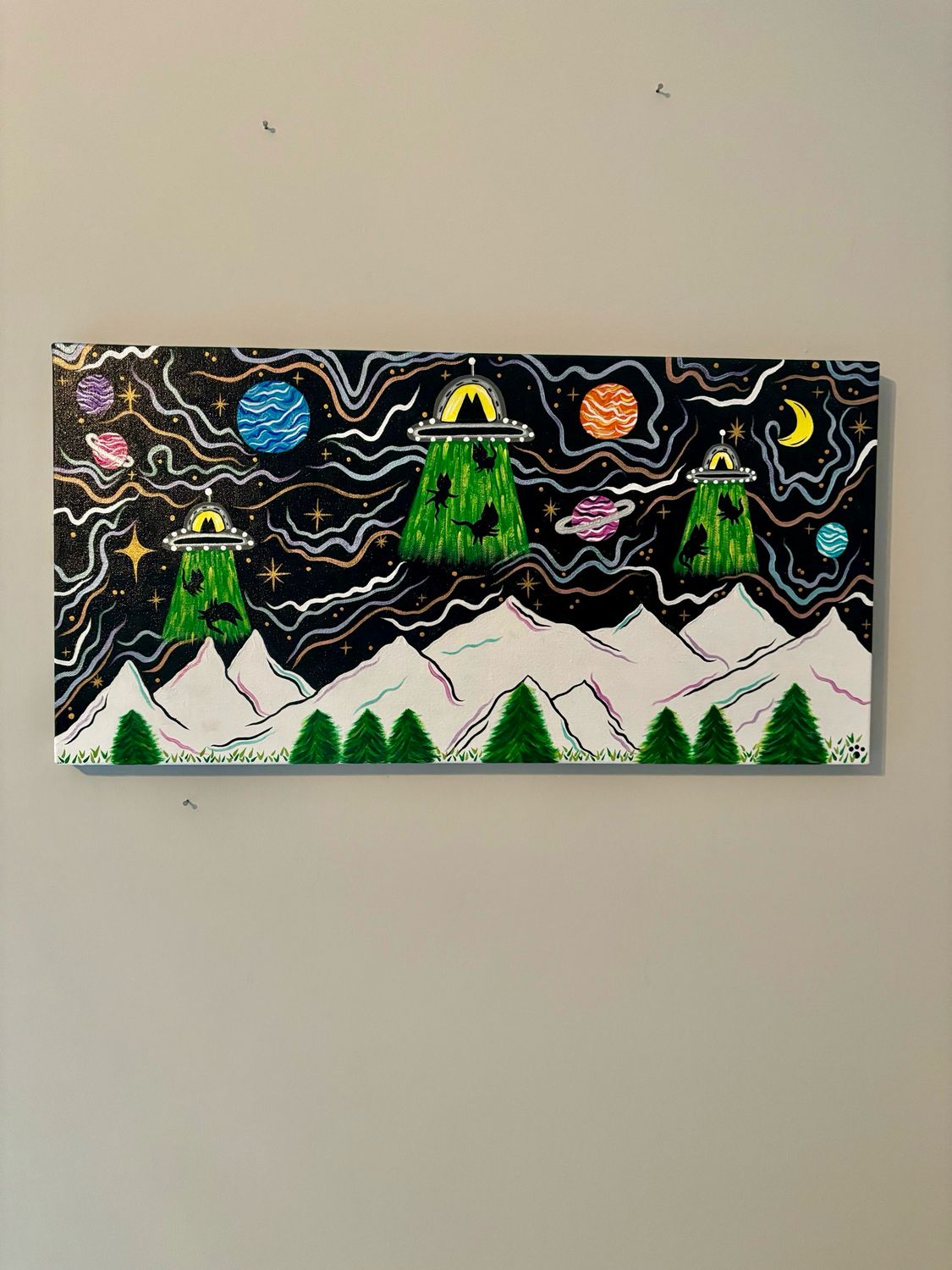 Unidentified Flying Kitties #2