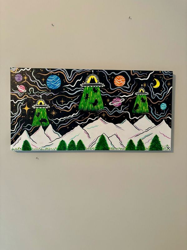 Unidentified Flying Kitties #2