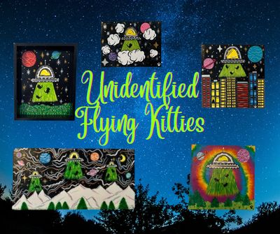 Unidentified Flying Kitties
