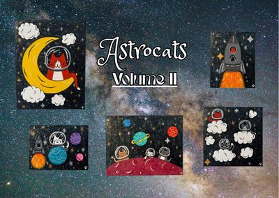 Astrocats: Volume II