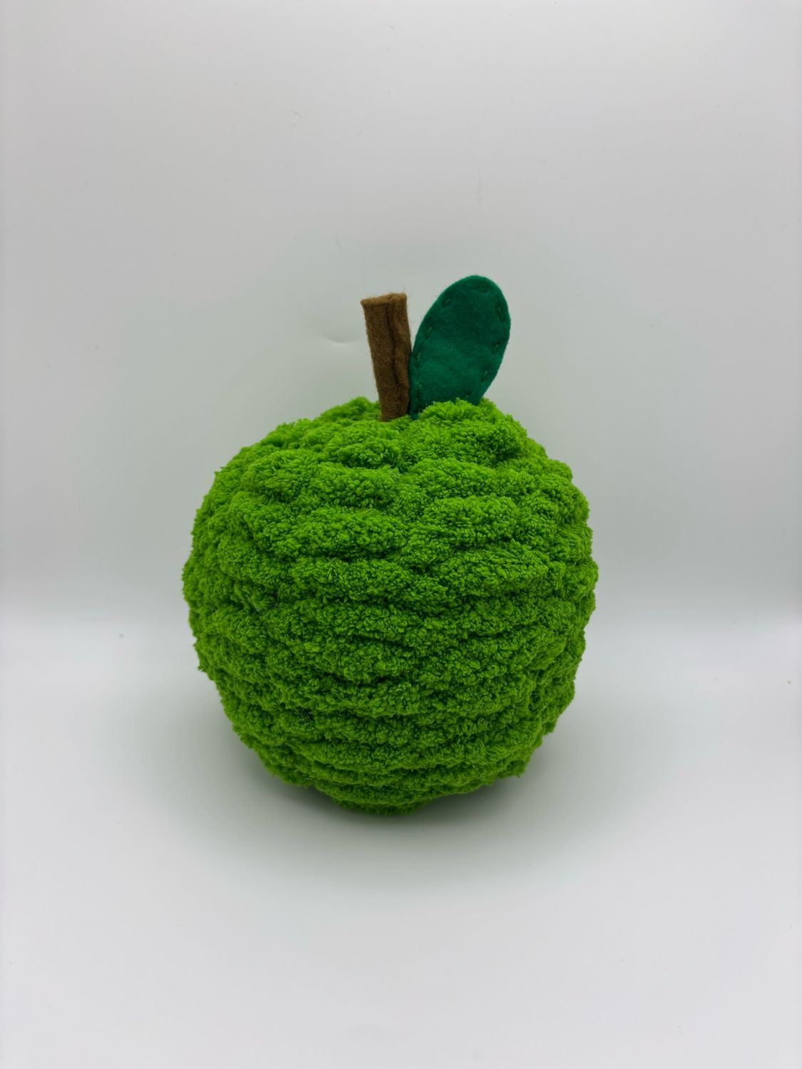 Apple Plushie (M) - Green