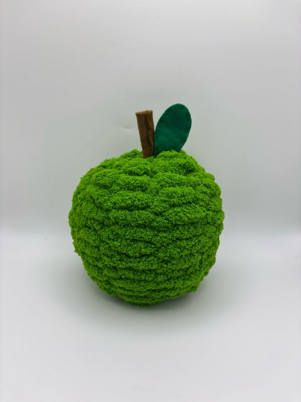 Apple Plushie (M) - Green