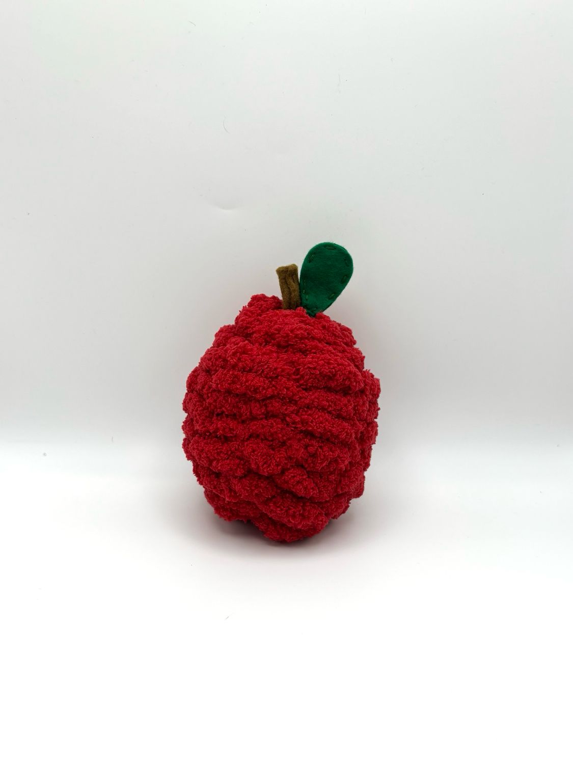 Apple Plushie (S) - Red