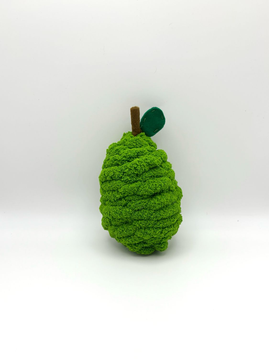 Apple Plushie (S) - Green