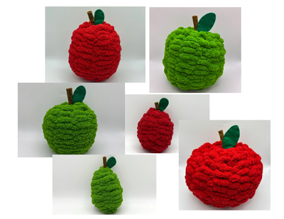 Apple Plushies