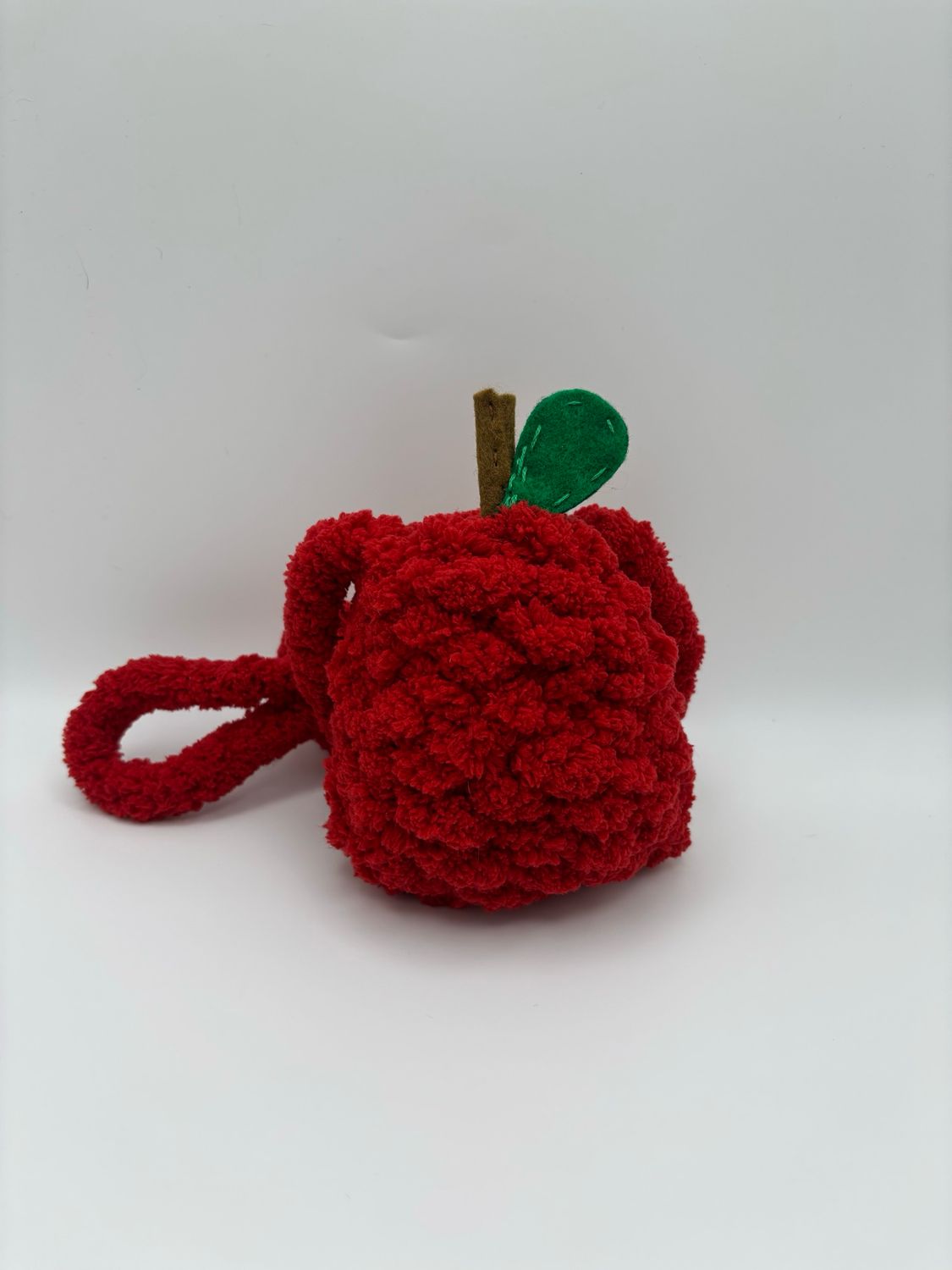 Red Apple Plushie Bag (Kids)