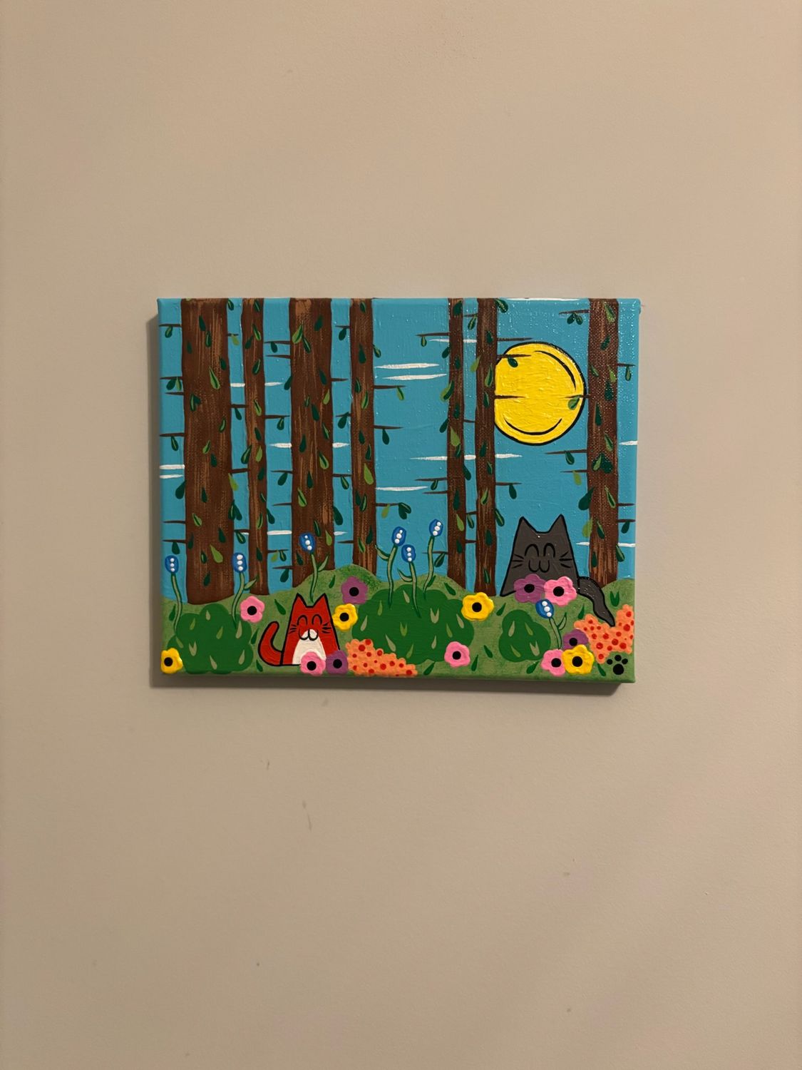 Summertime Kittens #4 (woods)