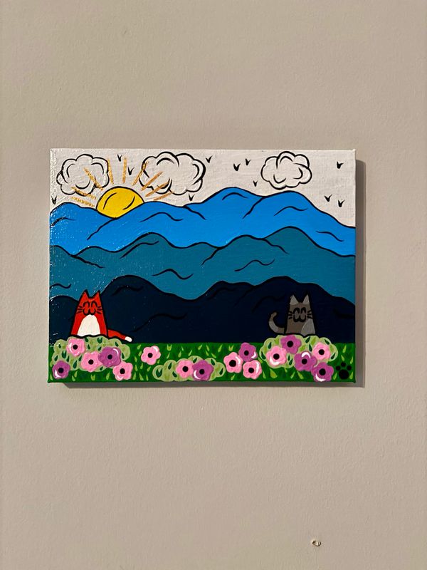 Meow Ridge Mountains #4