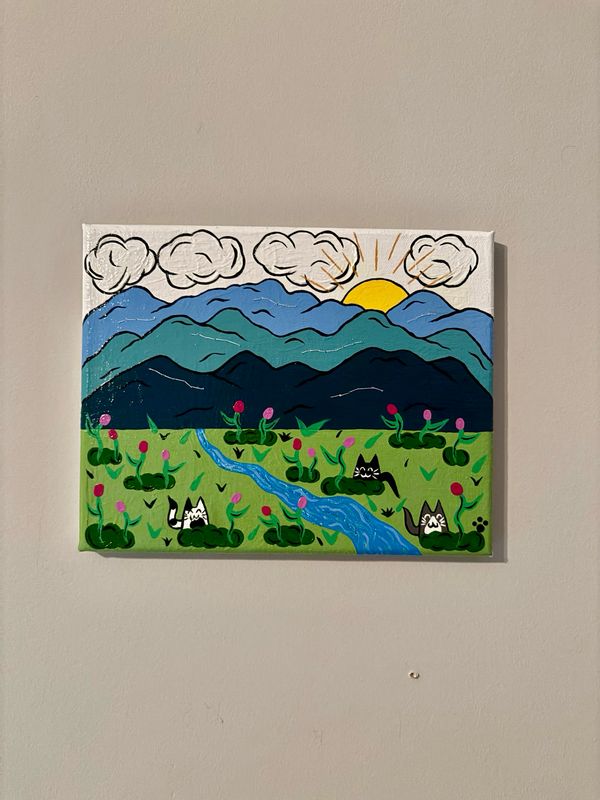 Meow Ridge Mountains #1