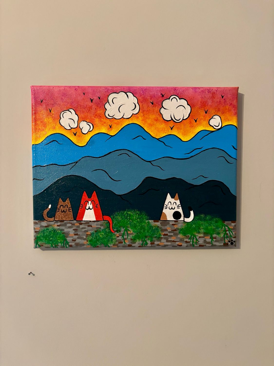 Meow Ridge Mountains #2