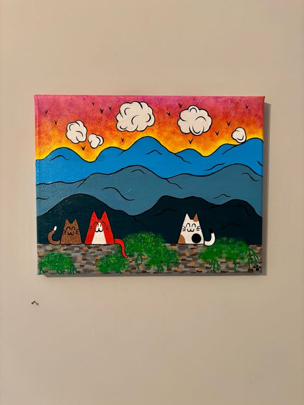 Meow Ridge Mountains #2