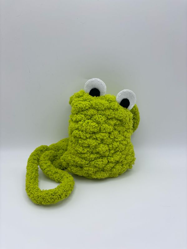 Green Frog Plushie Bag (Kids)