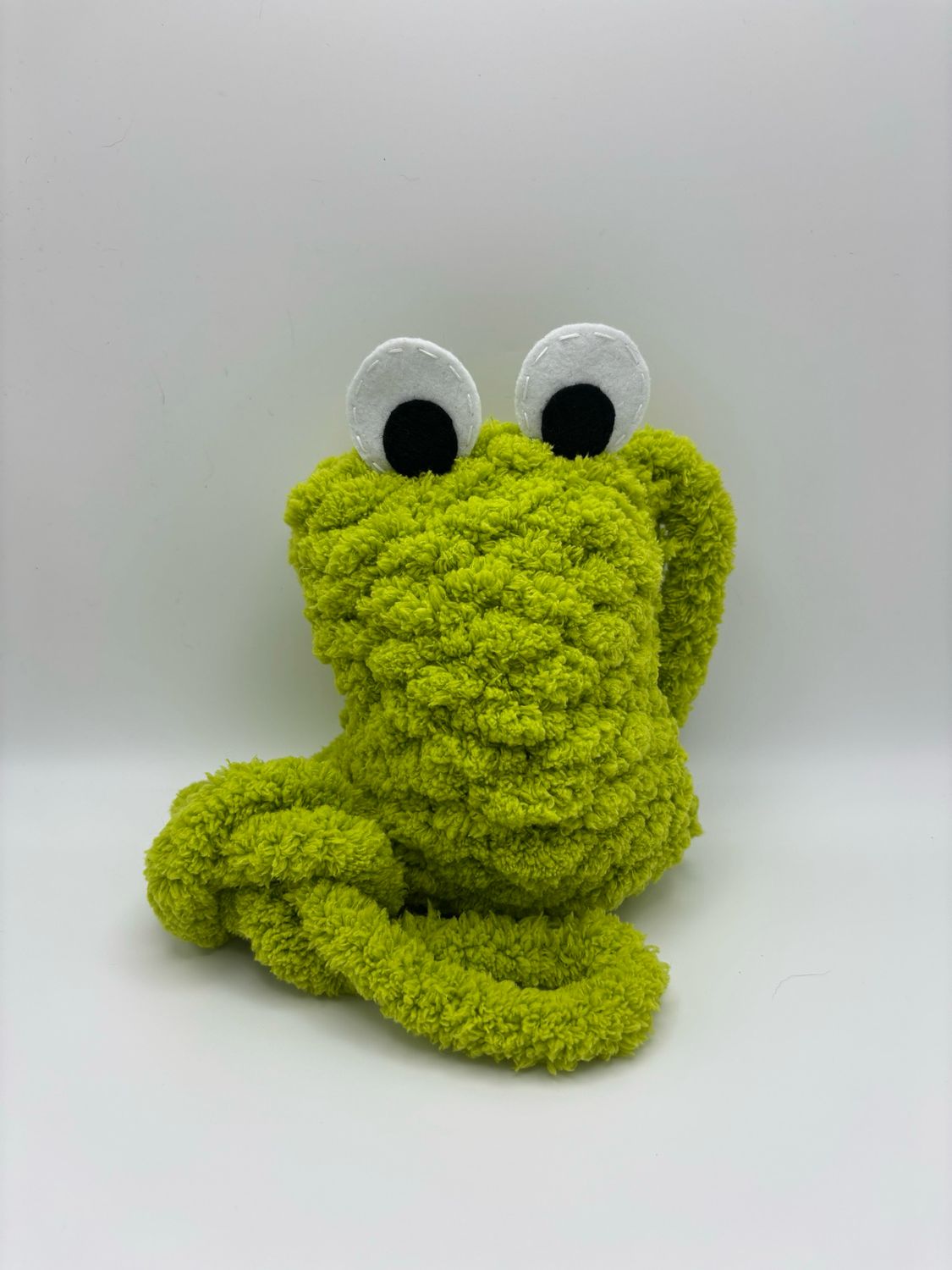 Green Frog Plushie Bag (Adults)