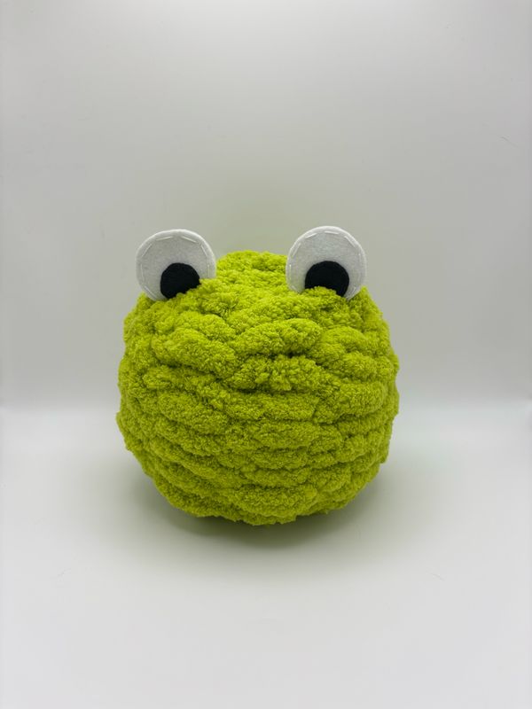 Green Frog Plushie
