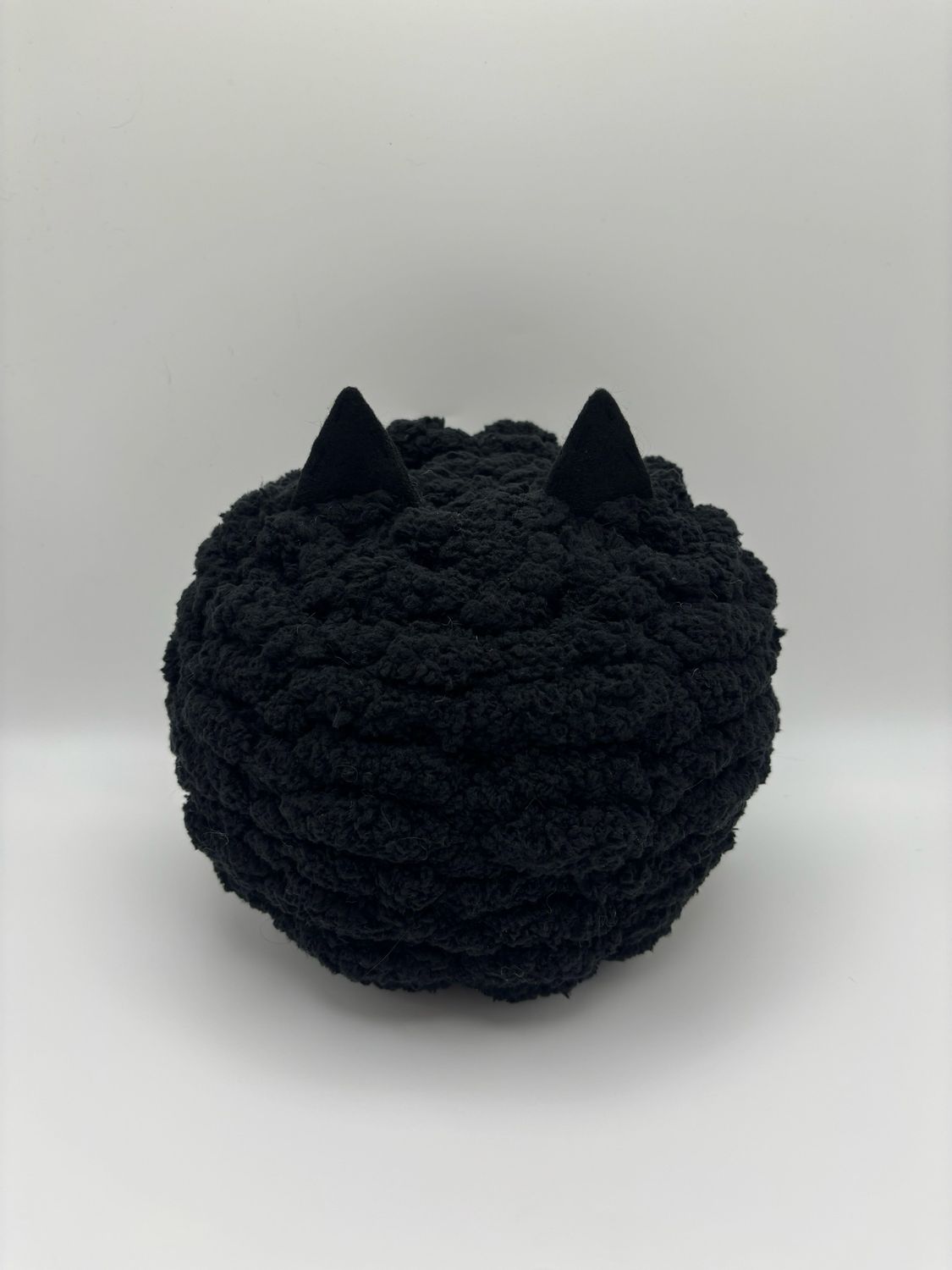 Black Cat Plushie