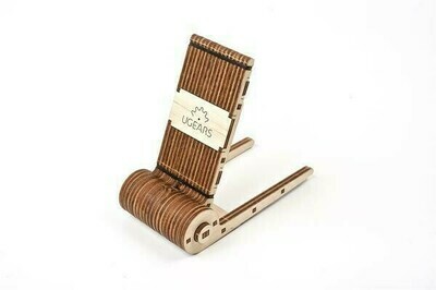 Foldable Phone Holder 3D Wood 73 Pc 8+