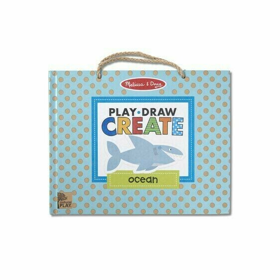 Ocean Play Draw Create 3+