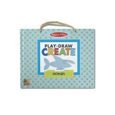 Ocean Play, Draw, Create