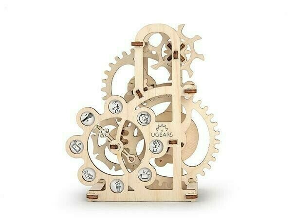 Dynamometer 3D Wood Mechanical 48 Pc