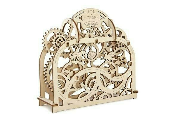 Theater 3D Wood Mechanical 70 Pc