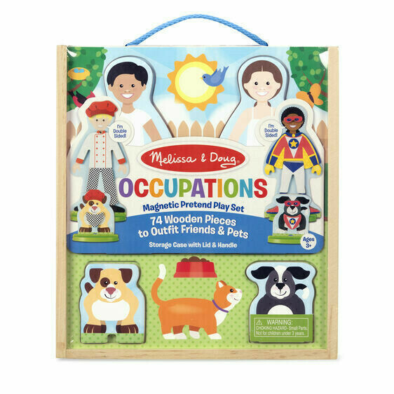 Magnetic Pretend Play Set Occupations
