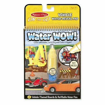 Water Wow Vehicles 3+