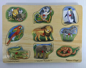 Zoo Sound 8 Pc