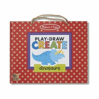 Dinosaurs Play Draw Create 3+