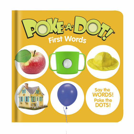 Poke A Dot First Words Book