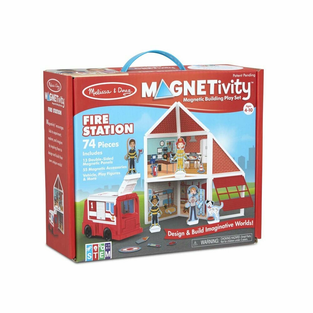 Magnetivity Fire Station