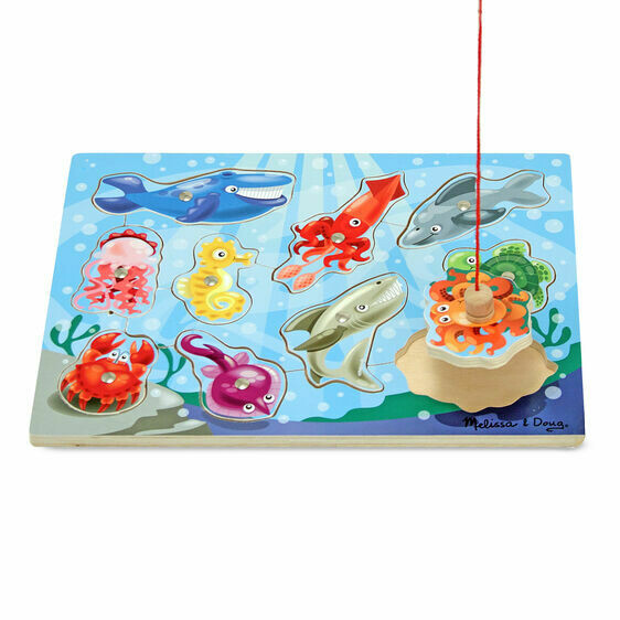 Magnetic Fishing Game 10 Pc 3+