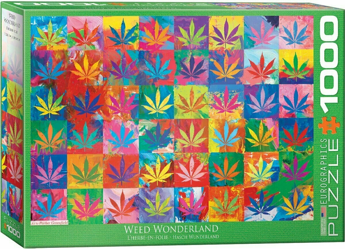 Weed Wonderland 1000 Pc