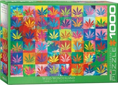 Weed Wonderland 1000 Pc Weed Wonderland 1000 Pc
