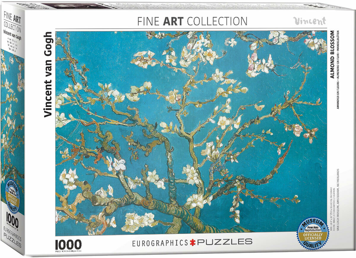 Almond Blossom Van Gogh  1000 Pc